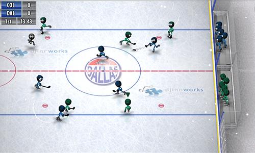 Stickman: Hockey en el hielo