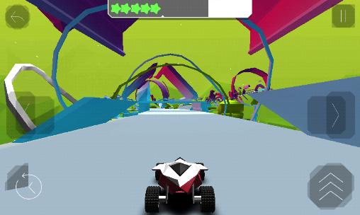 Carrera con trucos: Carreras 3D de buggy