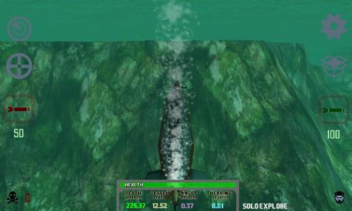 Zona submarina: Guerra multijugador de submarino