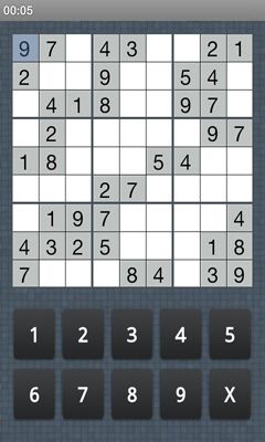 Sudoku clásico 