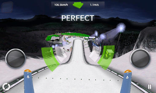 Super salto de esquí