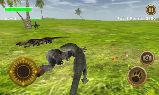 Tiranosaurio Rex: Supervivencia. Simulador