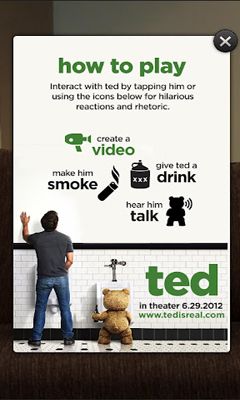 Hablando a Ted sin censura