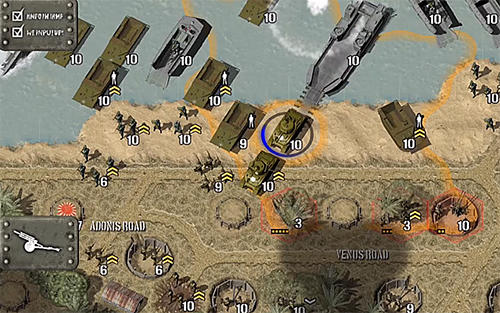 Tank battle: Pacific