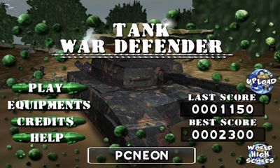 Guerra de tanques. Defensor 