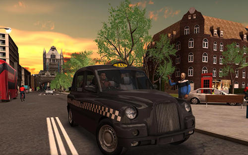 Simulador de taxi 2016