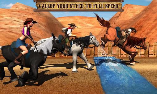Tejas: Carrera de caballos locos 3D
