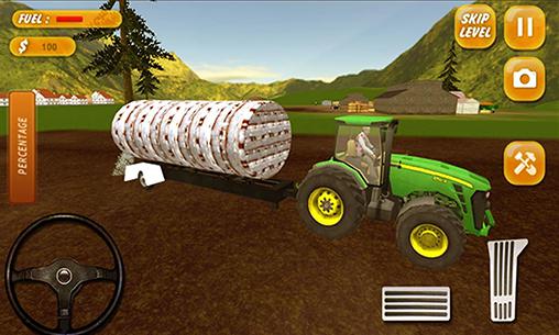Simulador de tractor agricola 2017