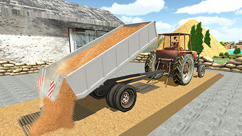 Simulador de tractor 3D: Vida de la granja 