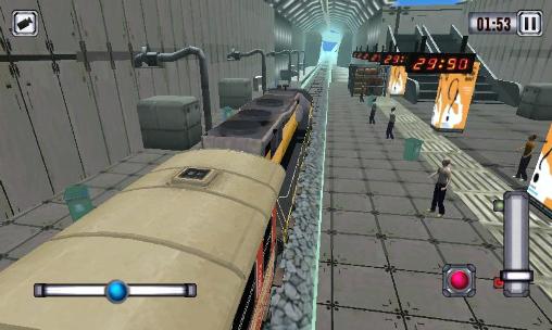 Simulador de tren 3D