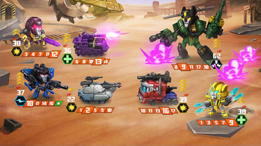Transformers: Tácticas de la batalla