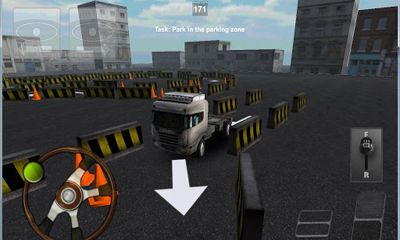 El parking de camiones 3D Pro De Lujo 