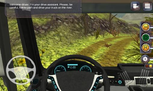 Simulador de camión: Camino intransitable 