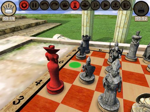 Los guerreros del ajedrez 