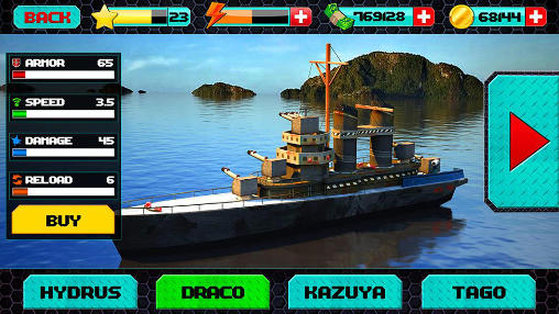Guerra mundial: Combate naval 3D