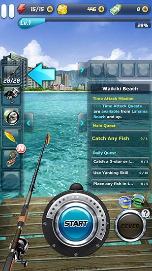 As no.1 de pesca: Pesca salvaje