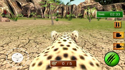 Simuladoe de supervivencia: Guepardo africano