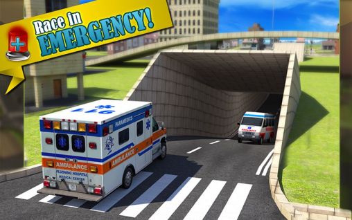 Ambulancia: Doctor - simulador 3D