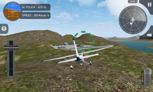 Simulador de avión de vuelos 2015
