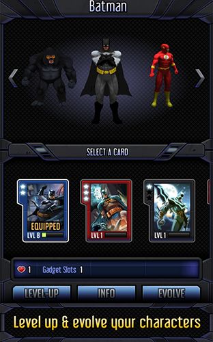 Batman y Flash: Carrera heroica