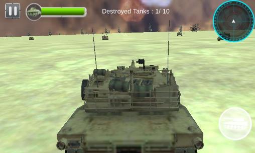 Batalla de tanque: Alarma de combate