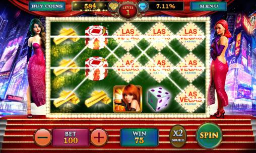 Tragaperras: Gran casino en Las Vegas 