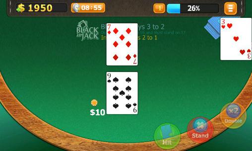 Blackjack 21: Juego clásico de póquer