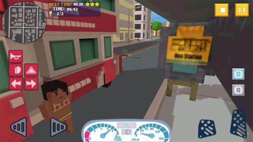 Simulador de autobús: Viaje por la ciudad 2016