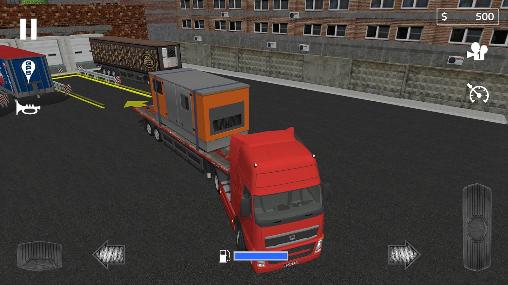 Simulador de transporte de carga 