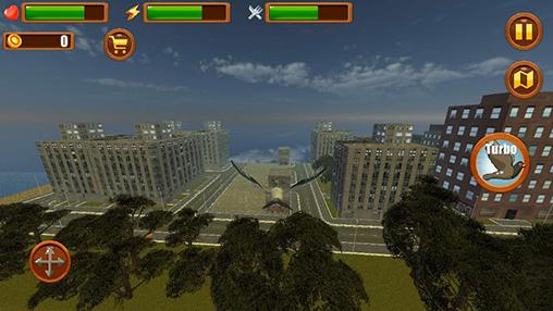 Ave de ciudad: Simulador de palomas 3D