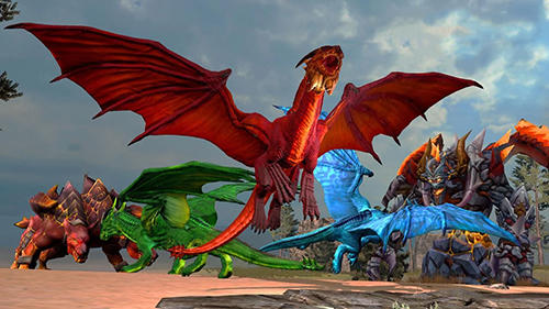 Clan de los dragones: Simulador