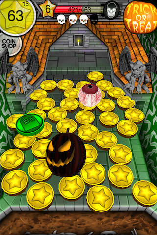 Monedas de Doz en Halloween