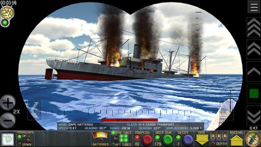 Inmersión de emergencia:  Simulador táctico de batallas en un submarino 