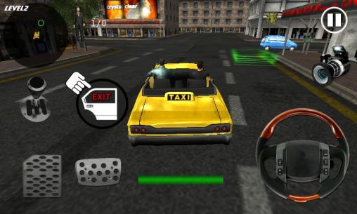 Simulador de taxi loco