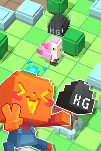 Cube critters