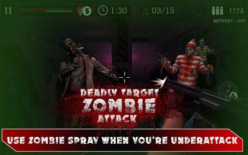 Objetivo mortal: Ataque zombi