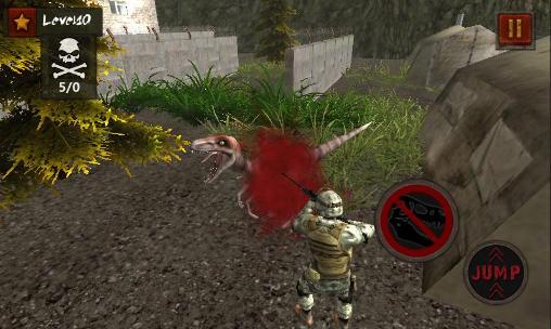 Guerra de dinosaurios: 3D asesino