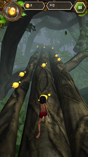 Disney. Libro de la selva: Corre Mowgli