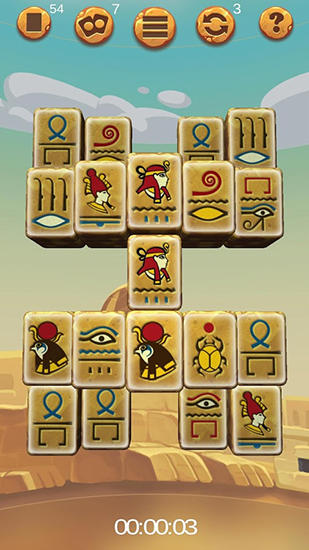 Mahjong bilateral Cleopatra