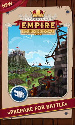 El imperio. 4 Reinos