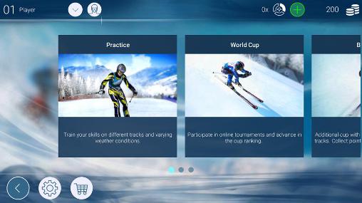 Eurosport: Competiciones de esquí 16 