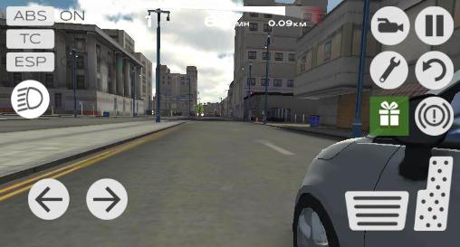 Simulador de conducción extrema: San Francisco