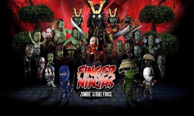 Ninjas diminutos: Ejército de Zombies 