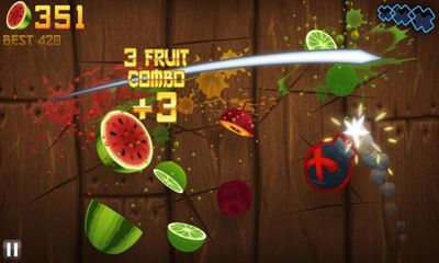 Frutas Ninja