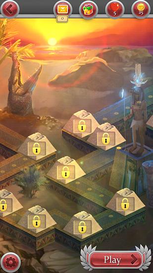 Dioses de Egipto: 3 en línea 