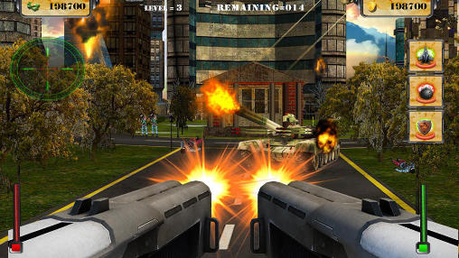 Comando de combate: Ataque militar 3D