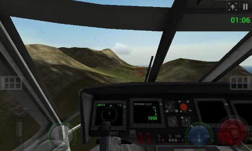 Simulador de helicóptero