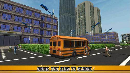 Chófer de autobús escolar 2