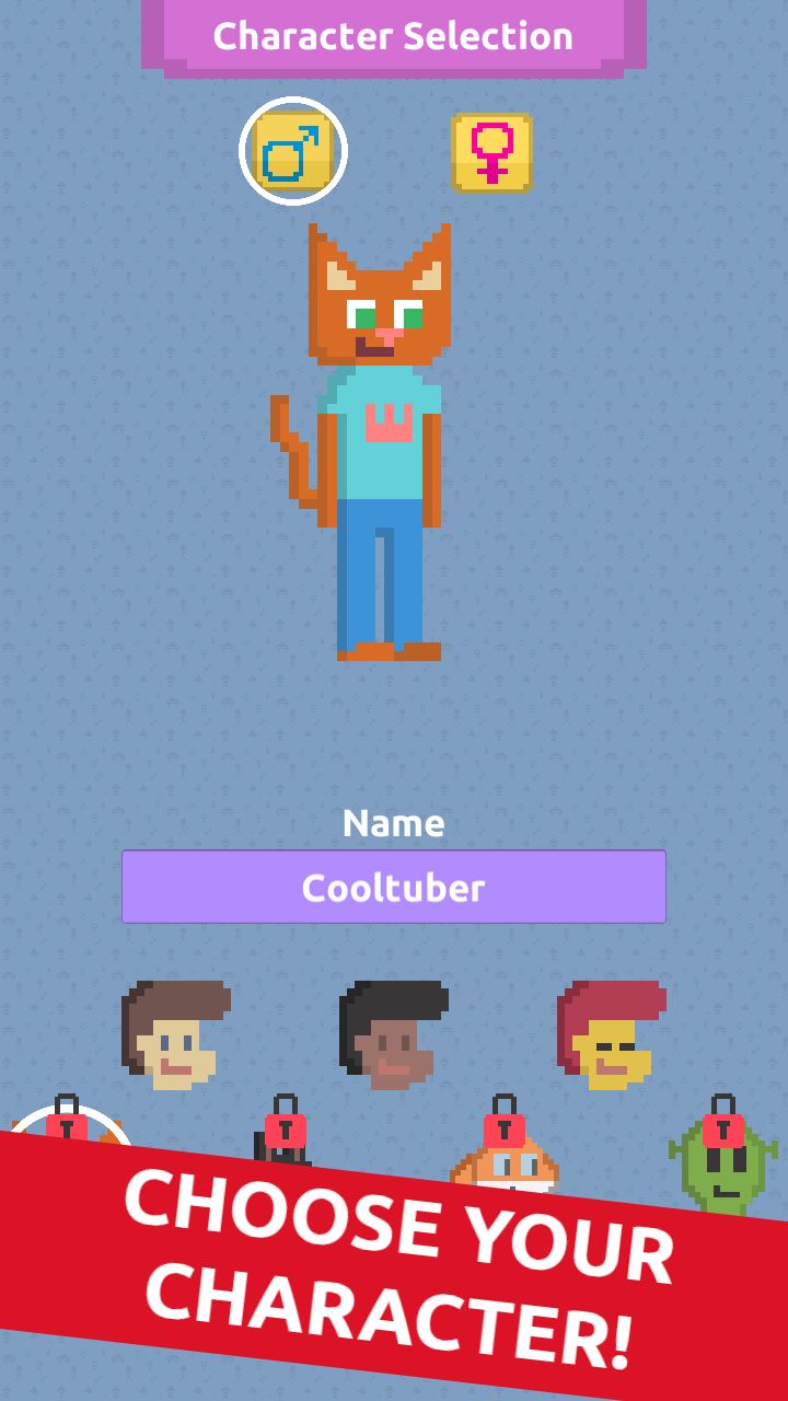 Idle Cooltuber Simulator