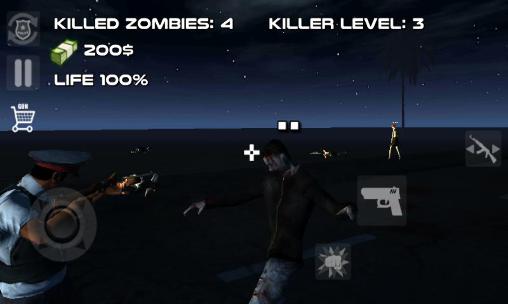 Mata a los zombis